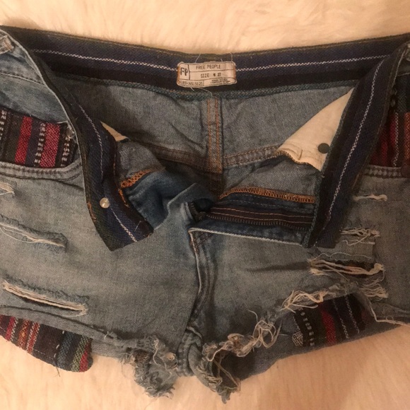 Free People Jean shorts - Picture 3 of 3